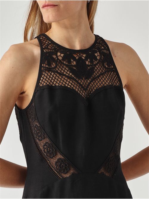 Abito donna in viscosa e lino TWINSET | TT2241/00006